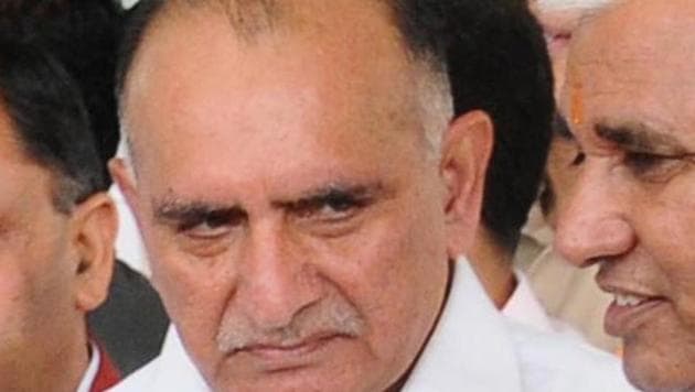 Rajasthan BJP chief Ashok Parnami resigned on Wednesday in the backdrop of recent Lok Sabha bypolls in Alwar and Ajmer. (File Photo) Rajasthan BJP chief Ashok Parnami resigned on Wednesday in the backdrop of recent Lok Sabha bypolls in Alwar and Ajmer. (File Photo)