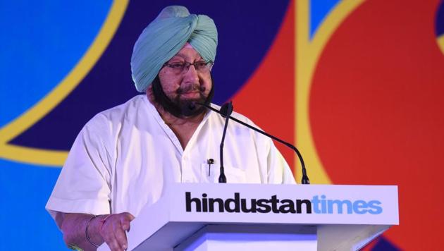 Punjab chief minister Capt Amarinder Singh addressing the 18th anniversary function of Chandigarh edition of Hindustan Times on Wednesday. Dwelling on the challenges faced by newspapers from social media, Amarinder said,“Times are changing. Whatsapp and Facebook are taking over. People like me will continue to read newspapers, but it’s not clear what newer generations will do.” (Sanjeev Sharma/HT) Punjab chief minister Capt Amarinder Singh addressing the 18th anniversary function of Chandigarh edition of Hindustan Times on Wednesday. Dwelling on the challenges faced by newspapers from social media, Amarinder said,“Times are changing. Whatsapp and Facebook are taking over. People like me will continue to read newspapers, but it’s not clear what newer generations will do.” (Sanjeev Sharma/HT)