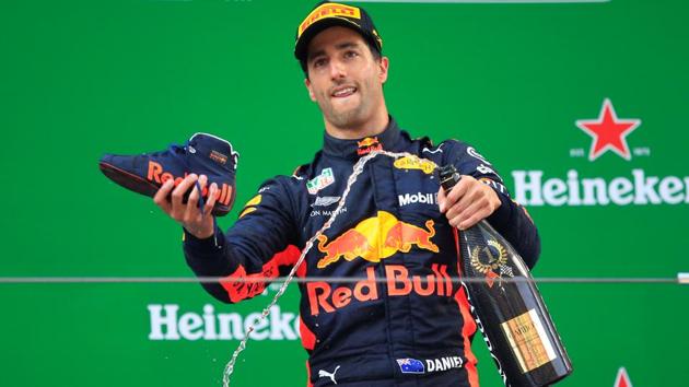 Red Bull's Daniel Ricciardo is currently at the fourth spot in Formula One’s drivers’ standings. (REUTERS) Red Bull's Daniel Ricciardo is currently at the fourth spot in Formula One’s drivers’ standings. (REUTERS)