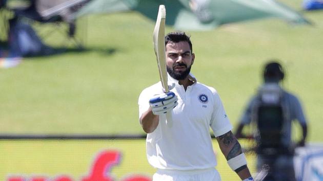 Virat Kohli , Indian cricket team captain, is likely to join English county side Surrey for a brief stint in June after of the Test tour.(AFP)