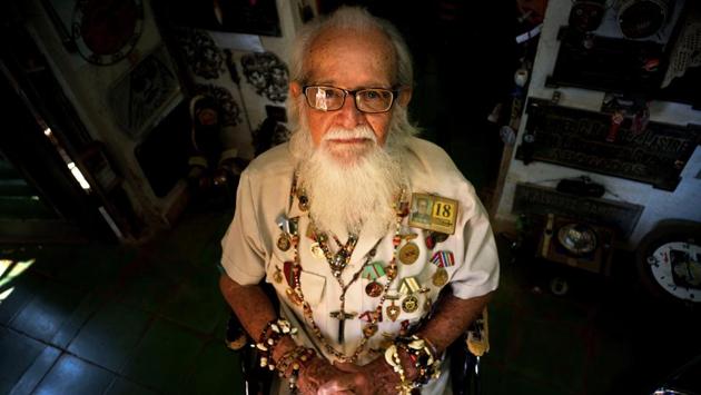 Pascual Gallo Portieres, 93, is proud of his service as an intelligence agent for Cuba in the early days after the revolution, when the US was actively trying to overthrow them. He’s sure the outgoing president will take the right decisions. “As far as the future, I’m very confident because Raul has all my trust, and I hope that Raul can achieve all his plans.” He said he also hopes relations with the United States improve. (Ramon Espinosa / AP) Pascual Gallo Portieres, 93, is proud of his service as an intelligence agent for Cuba in the early days after the revolution, when the US was actively trying to overthrow them. He’s sure the outgoing president will take the right decisions. “As far as the future, I’m very confident because Raul has all my trust, and I hope that Raul can achieve all his plans.” He said he also hopes relations with the United States improve. (Ramon Espinosa / AP)