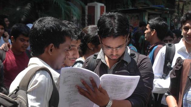 The admit cards for National Aptitude Test in Architecture (NATA) 2018 was released on Wednesday.(HT file)