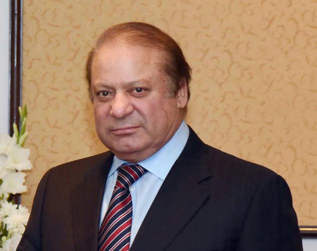File photo of former Pakistan prime minister Nawaz Sharif.(AFP)