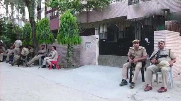 The UP government has started an exercise to weed out rogue police officers from its force. (File Photo/For representative purpose only) The UP government has started an exercise to weed out rogue police officers from its force. (File Photo/For representative purpose only)