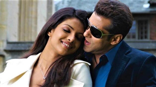 Salman Khan And Priyanka Chopra Ki Xxx - Bharat: Salman Khan throws Hindi jibe at Priyanka Chopra, here's her desi  answer | Bollywood - Hindustan Times