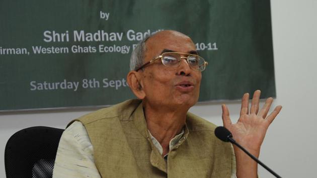Madhav Gadgil is an Indian ecologist, academic, writer, and founder of the Centre for Ecological Sciences, a research forum under the aegis of the Indian Institute of Science.(HT PHOTO) Madhav Gadgil is an Indian ecologist, academic, writer, and founder of the Centre for Ecological Sciences, a research forum under the aegis of the Indian Institute of Science.(HT PHOTO)