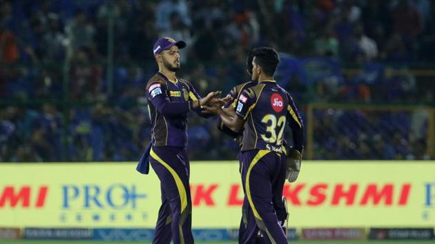 The in-form Sanju Samson (not in pic) got out cheaply, leaving RR in some spot of bother. (BCCI ) The in-form Sanju Samson (not in pic) got out cheaply, leaving RR in some spot of bother. (BCCI )