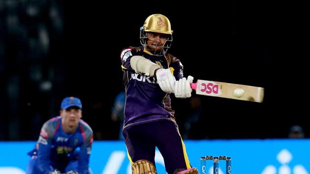 Sunil Narine continued to pile on the runs, scoring 35 off 25.  (BCCI ) 