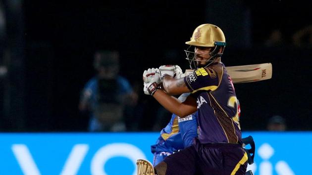 Nitish Rana also played sensibly and remained unbeaten on 35 off 27.  (BCCI ) 