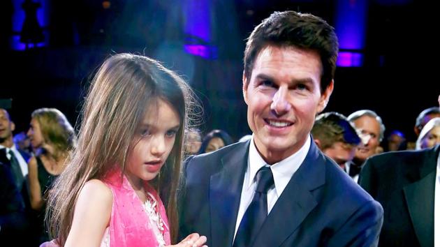 tom cruise and daughter