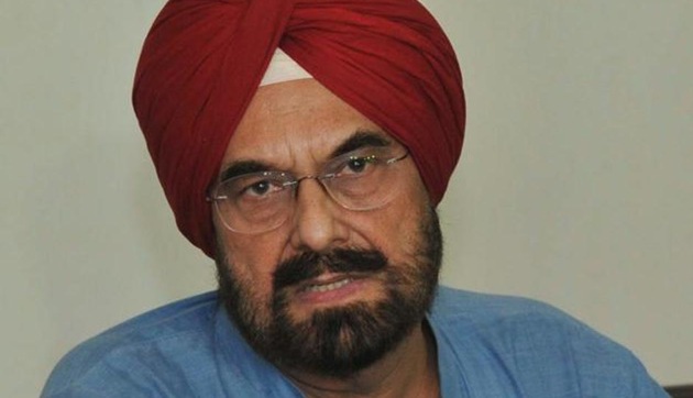 AAP legislator Kanwar Sandhu (HT File) AAP legislator Kanwar Sandhu (HT File)