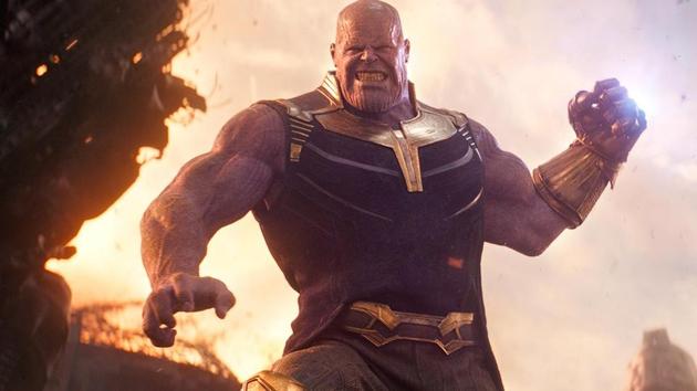 Josh Brolin plays Thanos in the Marvel Cinematic Universe. Josh Brolin plays Thanos in the Marvel Cinematic Universe.