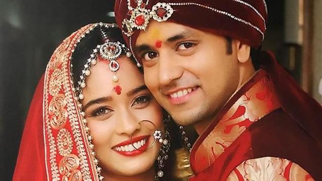 Actors Neha Saxena and Shakti Arora were dating for over five years.(Instagram)