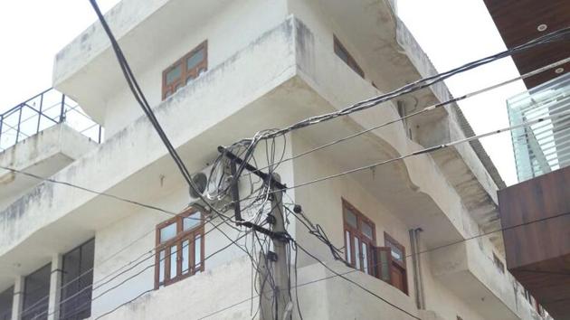 A view of Apna Ghar in Rohtak. (HT File) A view of Apna Ghar in Rohtak. (HT File)