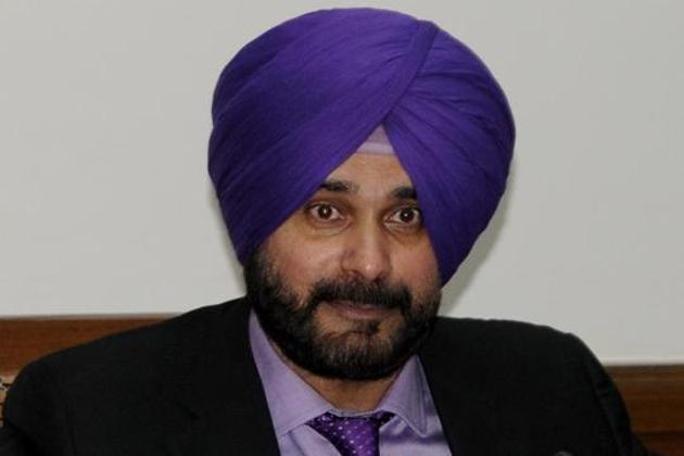 Punjab local bodies minister Navjot Singh Sidhu(HT File) Punjab local bodies minister Navjot Singh Sidhu(HT File)