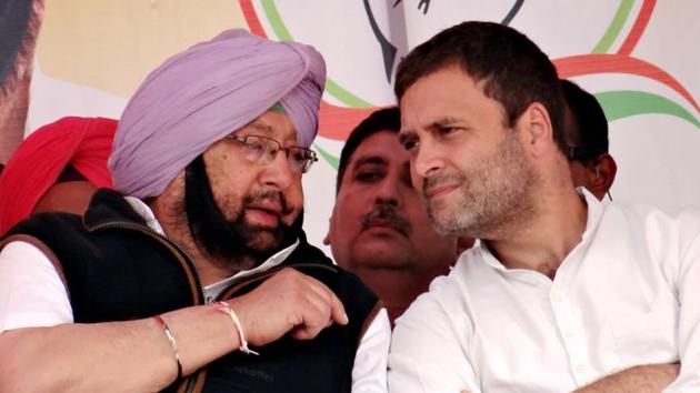 The party’s options in Doaba, the belt Rana hails from, are also limited. For the eight remaining slots, there is no consensus on some candidates who owe allegiance to either Rahul Gandhi or Amarinder.(HT File)