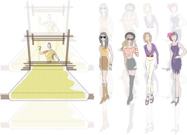 The fashion world want these trends to make a comeback.(Illustrations: Mitrarun Halder)