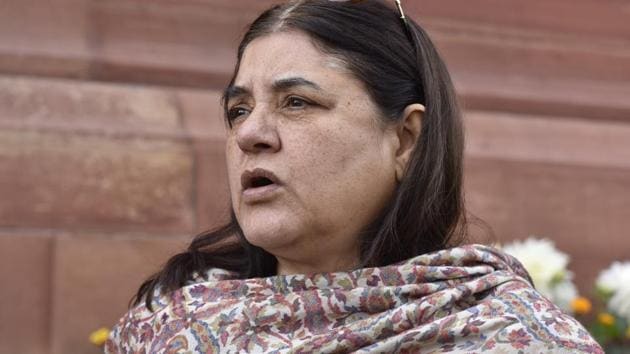 Union Minister for Women and Child Development Maneka Gandhi requested the states to generate awareness among children in using the e-box with child helpline number 1098. (HT File Photo) Union Minister for Women and Child Development Maneka Gandhi requested the states to generate awareness among children in using the e-box with child helpline number 1098. (HT File Photo)