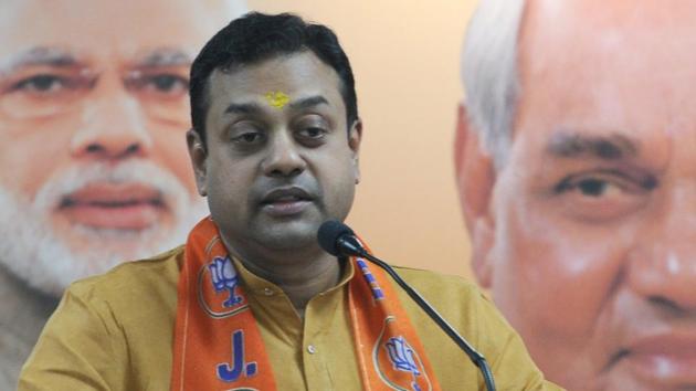 BJP National Spokesperson Sambit Patra. The BJP has charged that Gandhi was behind the PILs seeking probe into the death of judge Loya and tried to use the judiciary for ‘character assassination’ of Amit Shah.(Ravi Kumar / HT) BJP National Spokesperson Sambit Patra. The BJP has charged that Gandhi was behind the PILs seeking probe into the death of judge Loya and tried to use the judiciary for ‘character assassination’ of Amit Shah.(Ravi Kumar / HT)