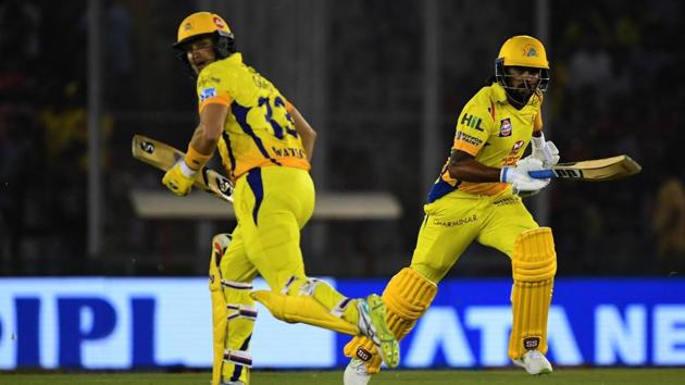 Rajasthan Royals and Chennai Super Kings, the two teams that returned in IPL 2018 after serving bans in the aftermath of the 2013 spot-fixing scandal, will come face to face for the first time this season, keen to regain lost momentum in Pune on Friday.(AFP)