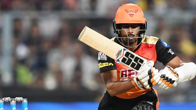 Sunrisers Hyderabad's Wriddhiman Saha has so far scored 51 runs in three innings of IPL 2018. (AFP) Sunrisers Hyderabad's Wriddhiman Saha has so far scored 51 runs in three innings of IPL 2018. (AFP)