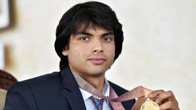2018 Commonwealth Games gold medallist Neeraj Chopra took part in three legs of the Diamond League series.(PTI)