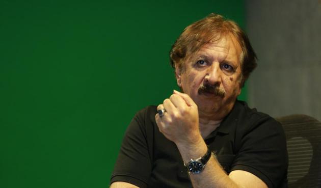 Filmmaker Majid Majidi thinks portrayal of India in Slumdog Millionare was humiliating.(Amal Ks/HT PHoto)