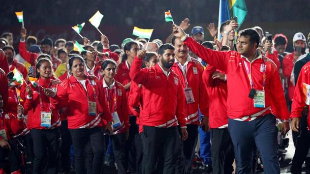 India won 66 medals, which included 26 golds, at the 2018 Commonwealth Games in Gold Coast, Australia.(REUTERS)