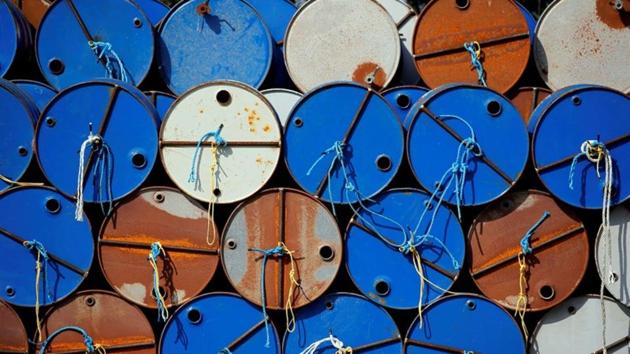 Brent crude has surged nearly 65% from its 12-month low, and may climb further on factors including geopolitical tension in the Middle East and Saudi Arabia’s goal of $80 per barrel.(REUTERS)