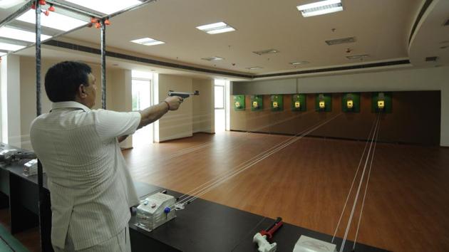 The authority had assured residents that sports facilities inside the facility will be opened in 2016 but it has been delayed. (HT File Photo) The authority had assured residents that sports facilities inside the facility will be opened in 2016 but it has been delayed. (HT File Photo)