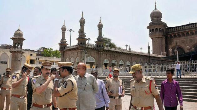 The Hyderabad High Court on Thursday rejected the resignation of K Ravinder Reddy, the judge who had quit his duties after acquitting the accused in the Mecca Masjid blast case on Monday. Reddy, a senior judge handling National Investigation Agency cases in Hyderabad, resumed work at the fourth metropolitan sessions court after the High Court cancelled his leave also. (PTI File) 