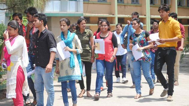 A preliminary enquiry found that 15 candidates from Haryana used unfair means to excel in the examination held on September 4, 2016. ((HT file /Representative image) A preliminary enquiry found that 15 candidates from Haryana used unfair means to excel in the examination held on September 4, 2016. ((HT file /Representative image)