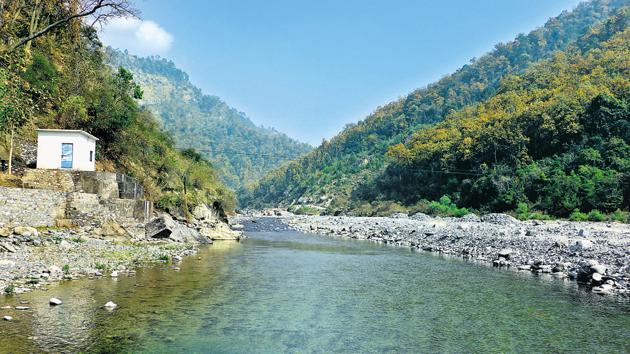 Proposed site of Jamrani Dam in Nainital district.(HT PHOTO) Proposed site of Jamrani Dam in Nainital district.(HT PHOTO)