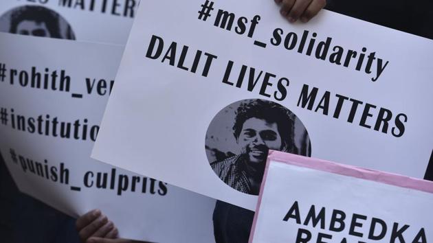 Representational image. A Dalit man was allegedly abducted, tortured and murdered by his employer over suspicion of theft in Uttar Pradesh. (HT File) Representational image. A Dalit man was allegedly abducted, tortured and murdered by his employer over suspicion of theft in Uttar Pradesh. (HT File)