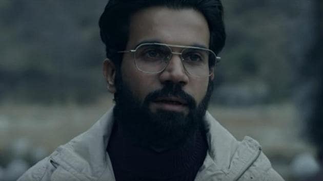 Rajkummar Rao plays British terrorist Omar Shaikh in Omerta.