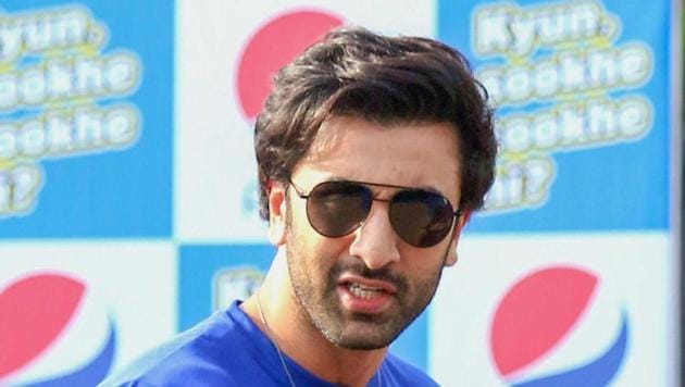 Ranbir Kapoor plays Sanjay Dutt in the actor’s upcoming biopic. (PTI) Ranbir Kapoor plays Sanjay Dutt in the actor’s upcoming biopic. (PTI)