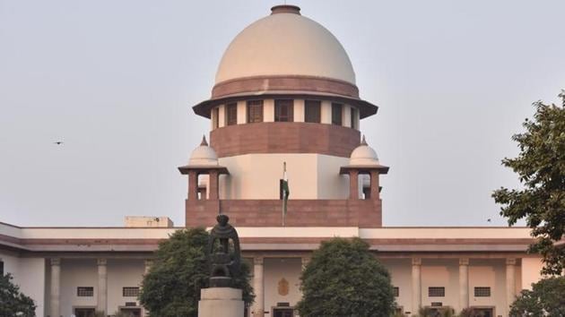 A view of the Supreme Court in New Delhi.(HT File Photo)