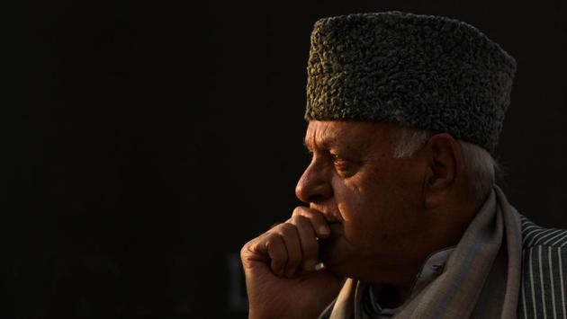 Former chief minister of Jammu & Kashmir and National Conference (NC) president Farooq Abdullah, commenting on the Kathua rape case on Wednesday, said his party would bring a law to award capital punishment in Kathua like cases, if it comes back to power in the state. (Raj K Raj / HT File) 