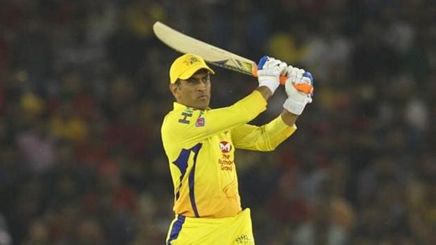 MS Dhoni scored 79 off 44 balls for Chennai Super Kings in an Indian Premier League (IPL) 2018 match against Kings XI Punjab.(BCCI)