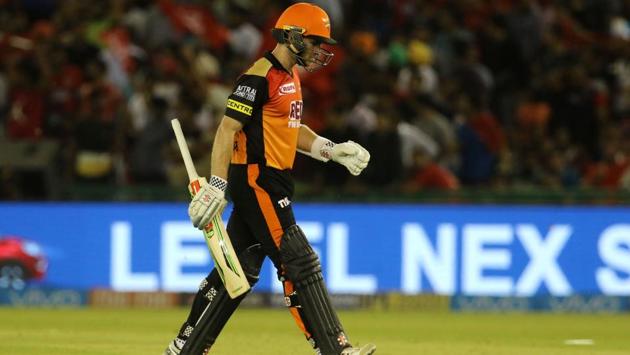 Kane Williamson’s departure saw the wheels fall off their chase and they lost by 15 runs. (ipl) Kane Williamson’s departure saw the wheels fall off their chase and they lost by 15 runs. (ipl)