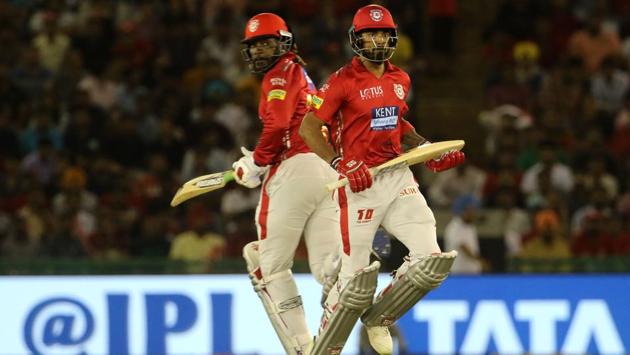 KL Rahul and Chris Gayle started the game solidly. (IPL) KL Rahul and Chris Gayle started the game solidly. (IPL)