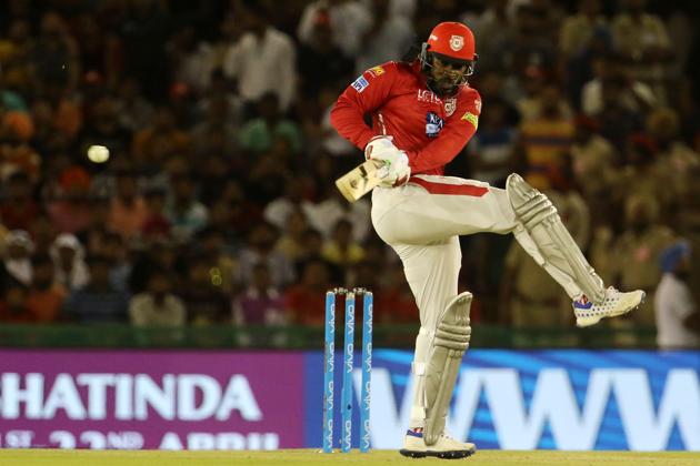 However, Chris Gayle continued the assault even after Rahul was dismissed. (IPL) However, Chris Gayle continued the assault even after Rahul was dismissed. (IPL)