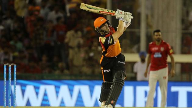 Kane Williamson played well and at one point looked like he could post a challenge to the formidable target, scoring a half-century. (IPL) Kane Williamson played well and at one point looked like he could post a challenge to the formidable target, scoring a half-century. (IPL)