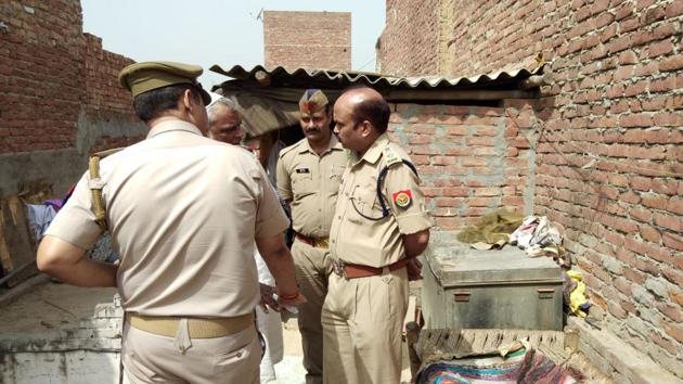 The police said Ashfaq and his father went to sleep on the roof of their house on Thursday night while his mother and other family members were sleeping on the ground floor.