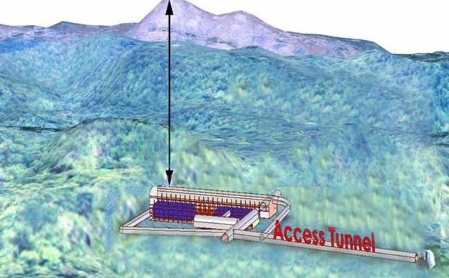 Country’s first India-based Neutrino Observatory (INO) will come up at Bodi West Hills in Theni district of Tamil Nadu.