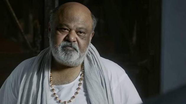 Saurabh Shukla in a still from Raid. Saurabh Shukla in a still from Raid.