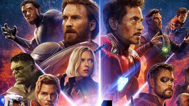 Avengers: Infinity War is scheduled for an April 27 release.