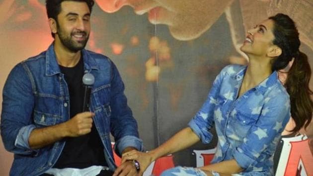 Deepika Padukone and Ranbir Kapoor's mutual admiration society for