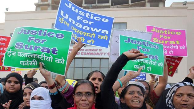 Gujarat chief minister Vijay Rupani said that over 400 personnel of Surat police and Ahmedabad Crime Branch worked on the case. (REUTERS) Gujarat chief minister Vijay Rupani said that over 400 personnel of Surat police and Ahmedabad Crime Branch worked on the case. (REUTERS)