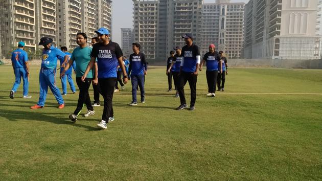 Eighteen teams have registered their participation for the tournament, which will be inaugurated by Yashpal Yadav, commissioner, Municipal Corporation of Gurugram (MCG).(HT PHOTO)